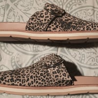 Gallery image 1 for Dolce Vita Suede Cow Hair Mules, 8