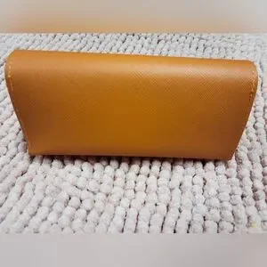 Gallery image 1 for Tory Burch Leather Sunglasses Case