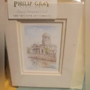 Gallery image 1 for Philip Gray Set of 4 Vintage FrameCards