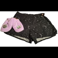 Hide and EEK! Halloween Shorts & Slipper Set
