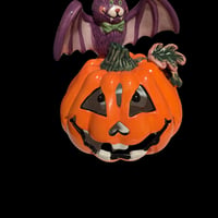 Spooky Hollow Candle Holder
