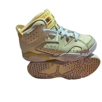 Jordan 6 Retro Dynamic Yellow Floral Sneakers