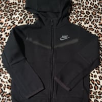 Nike Fleece Zip Up Hoodie, 4T