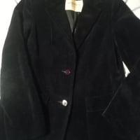 Gallery image 2 for Vintage Nordstrom Velvet Blazer
