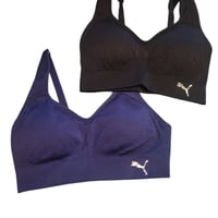 Puma Seamless Performance Sports Bra 2-Pack