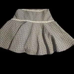 Gallery image 2 for Monique Lhuillier Navy/Marin/White A-Line Dress