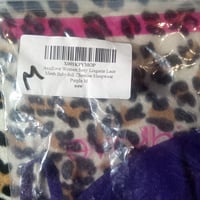Gallery image 3 for AvidLove Purple Babydoll Nightie w/Panty, Medium