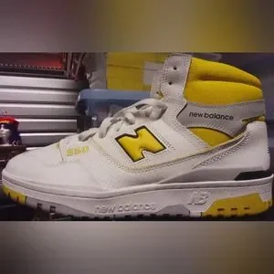 Gallery image 4 for New Balance 650 Honeycomb High Top Sneaker