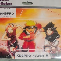 Gallery image 1 for PS4 Game Controller Protective Skin Stickers/Naruto