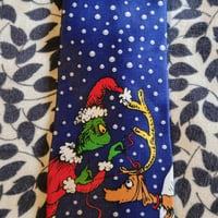 Gallery image 1 for Dr. Seuss How the Grinch Stole Christmas Men's Tie