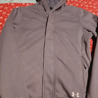 Gallery image 2 for Under Armour Storm Cold Gear Hooded Jacket