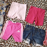 Bundle of Babygirls Shorts, Size 18 Months