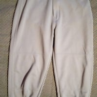 Franklin Youth Baseball Pants, Size Large