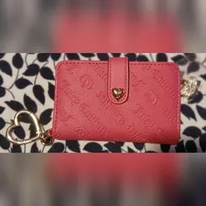 Juicy Couture Not Your Babe Tab Card Wallet