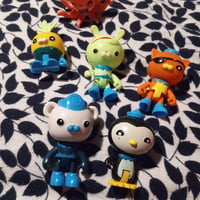 Gallery image 5 for Mattel 2010 Octonauts Bundle w/Gup-B Launch & Rescue Vehicle