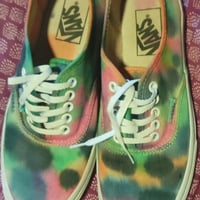 Gallery image 1 for Vans Custom Tie Dye Shoes