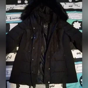 Gallery image 4 for Michael Kors Hooded Parka, Size 1X