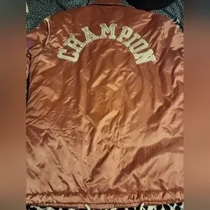 Gallery image 4 for Champion Satin Coach Jacket, X-Small