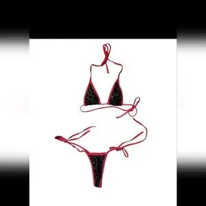 2 Piece String Bikini Size Small
