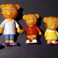 Daniel Tiger 5-Piece Action Figures Set