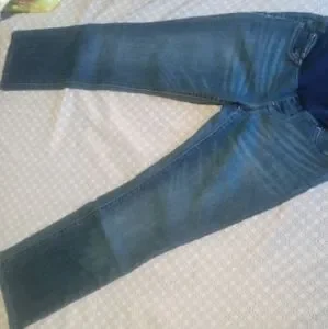 Gallery image 3 for Trio of Maternity Jeans, Women's Medium or 6