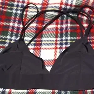 Black Bralette, XSmall
