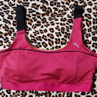Puma Sports Bra, Size Large