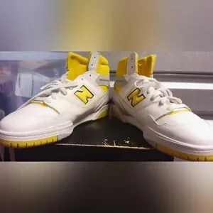 Gallery image 3 for New Balance 650 Honeycomb High Top Sneaker