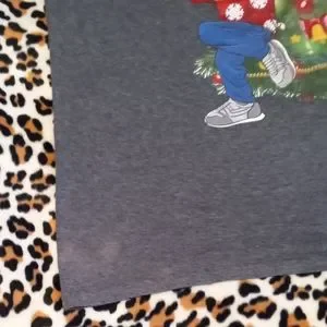Gallery image 1 for Boy's Xmas T-shirt, Large or 10/12