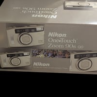 Gallery image 2 for Nikon One Touch Zoom 90s Quartz Date (QD) 35 mm Camera