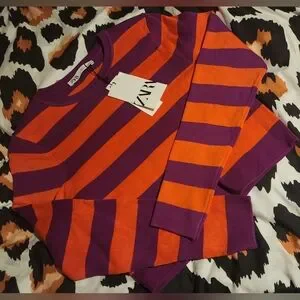 Zara Cropped Sweater, Juniors XL