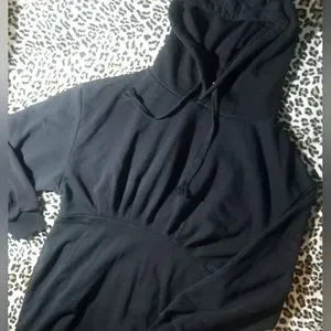 Gallery image 2 for Extra Long Pullover Hoodie, XL