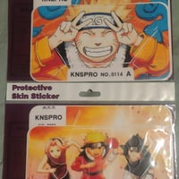PS4 Game Controller Protective Skin Stickers/Naruto