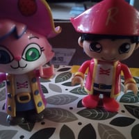 Ryan's World Set of 2 Figurines