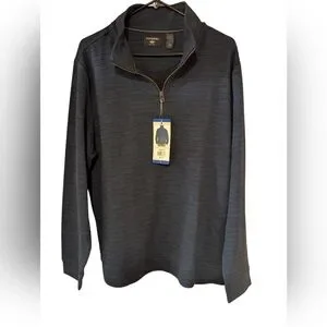 Gallery image 2 for Dockers Classic Quarter Zip Pullover