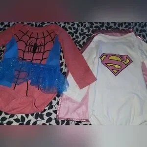 Gallery image 1 for Carter's/Marvel Superhero Onesies, Set of 2