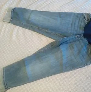 Gallery image 5 for Trio of Maternity Jeans, Women's Medium or 6