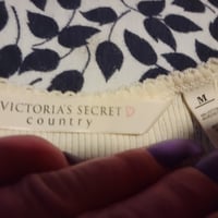 Gallery image 5 for Victoria's Secret Country VINTAGE Ribbed Tank Dress