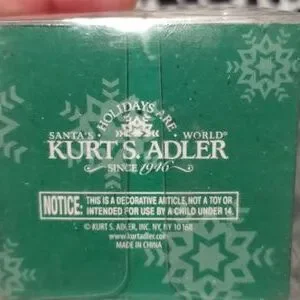 Gallery image 1 for Kurt S. Adler Medallion Collection Santa Ornament