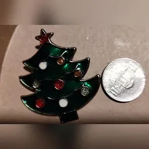 Gallery image 1 for Christmas Tree Pin/Brooch