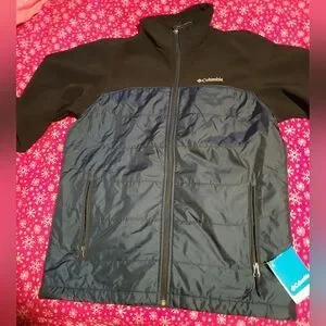 Gallery image 1 for Columbia Barlow Pass Hybrid Jacket