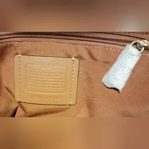 Gallery image 5 for Coach Kenley Signature Backpack w/Stripe