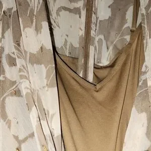 Gallery image 5 for Calvin Klein 3/4 Sleeve Maxi Dress, Size 4