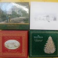 White House Official Xmas Ornaments, 2005-2008