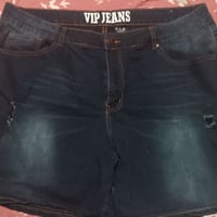 Gallery image 1 for Shorts + T-shirt Combo, Women's 3X