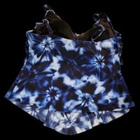 Gallery image 1 for Aqua Green Bathing Suit Top Women's Size Large