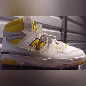 New Balance 650 Honeycomb High Top Sneaker