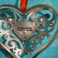 Gallery image 2 for Lenox Sparkle & Scroll Set of Holiday Ornaments