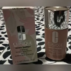 Clinique Even Better Broad Spectrum Foundation SPF 15