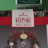 Hallmark Keepsake Wreath & Mini Ornament